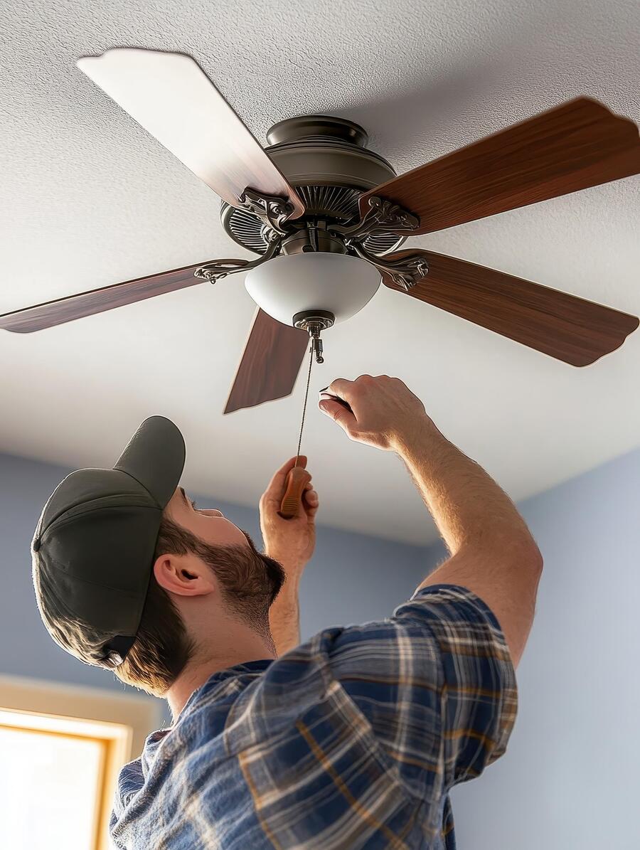 Ceiling Fan Replacement